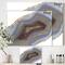 Designart - Golden Core Agate - Fashion Canvas Art Print